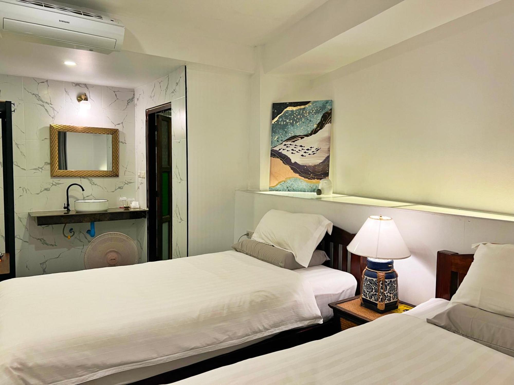 Somwang Boutique Hotel Чиангмай Екстериор снимка
