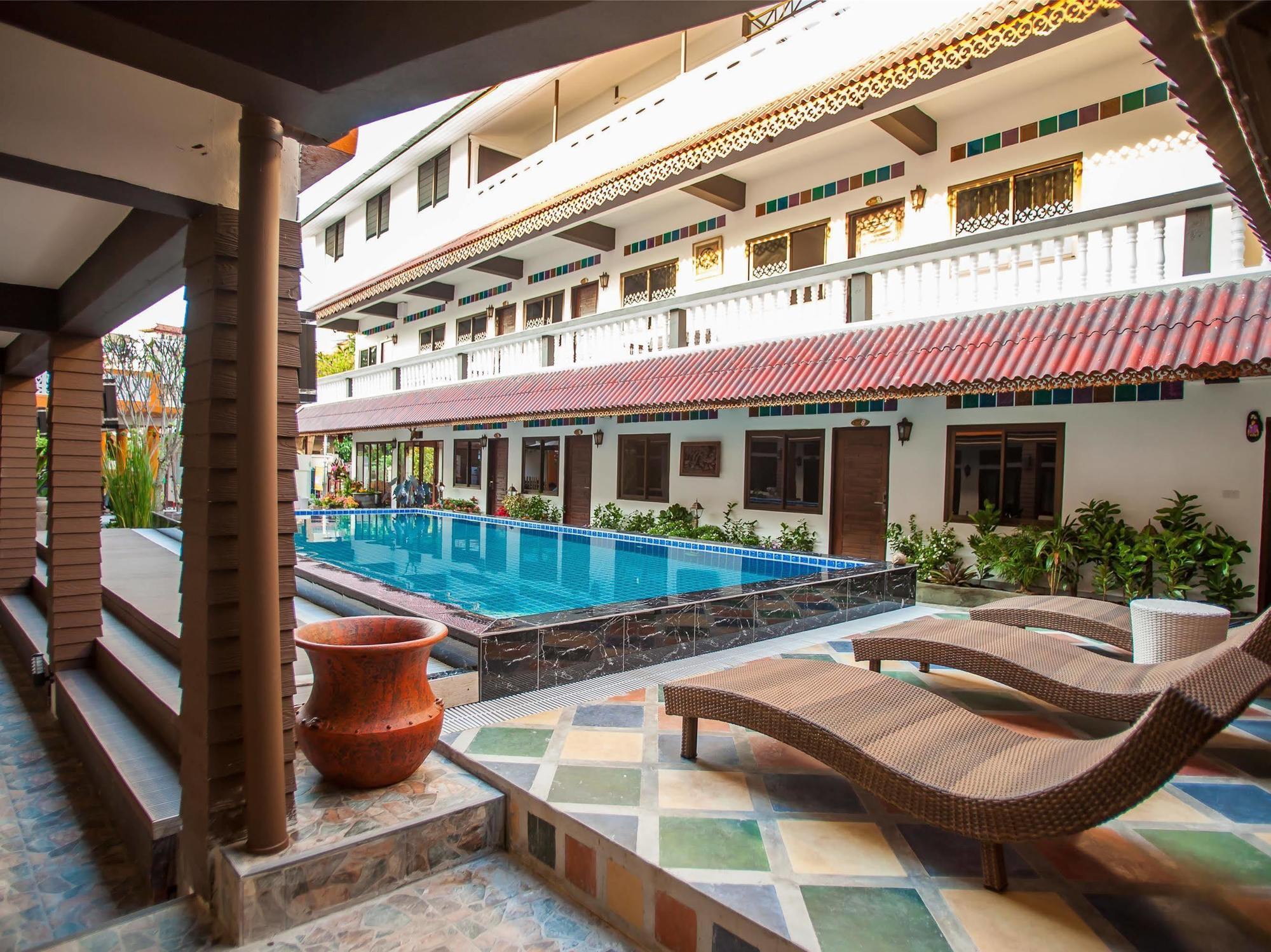 Somwang Boutique Hotel Чиангмай Екстериор снимка