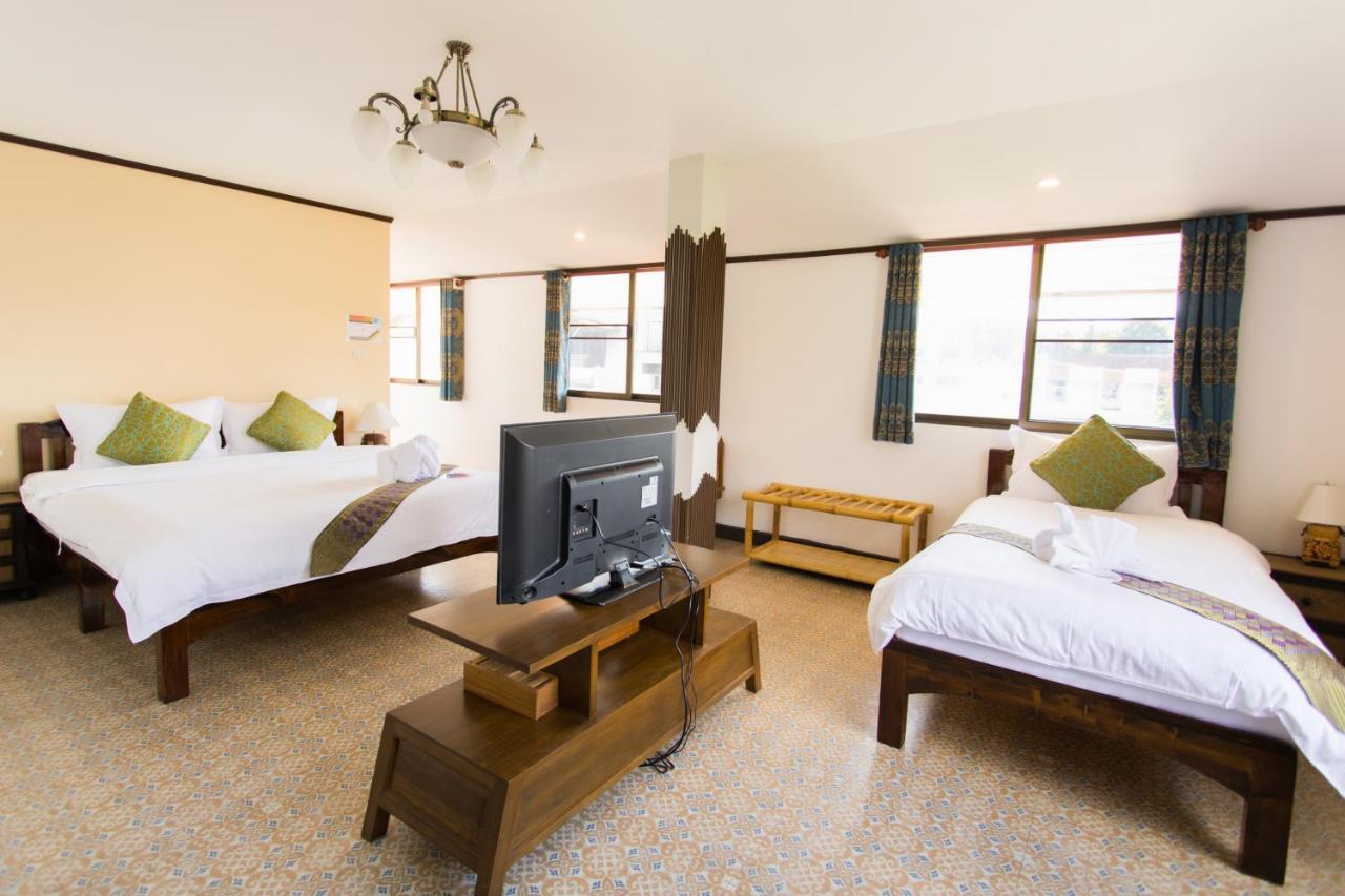 Somwang Boutique Hotel Чиангмай Екстериор снимка