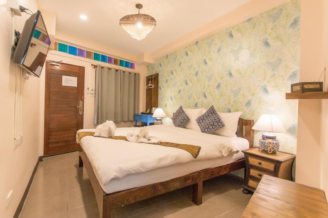 Somwang Boutique Hotel Чиангмай Екстериор снимка