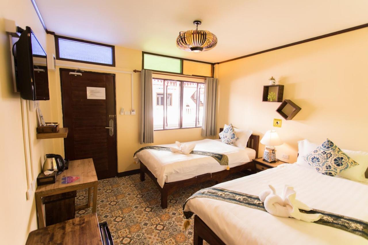 Somwang Boutique Hotel Чиангмай Екстериор снимка